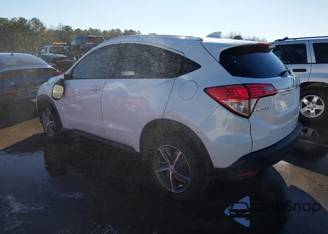 2021 Honda Hr-V Awd Ex from USA, damaged, VIN 3CZRU6H56MM706823